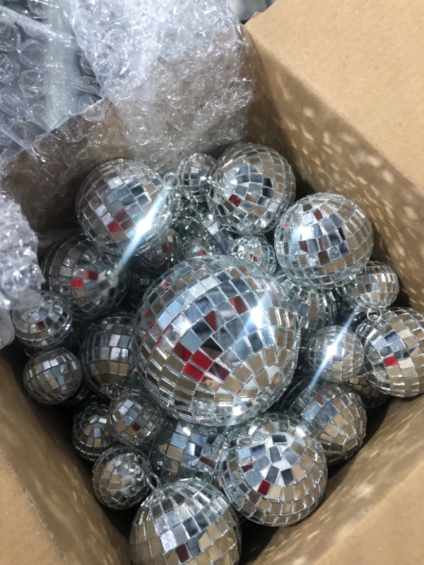 Photo 1 of 50 PCs Disco Balls