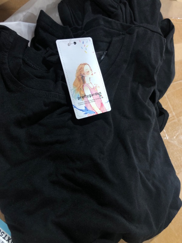 Photo 1 of Pretty Garden 2 PCS Black Set (Large)