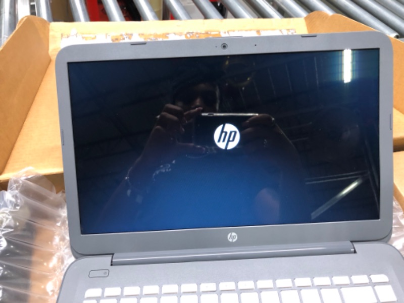 Photo 3 of **CHARGER NOT INCLUDED** Refurbished HP Stream 14" HD Laptop, 2GB