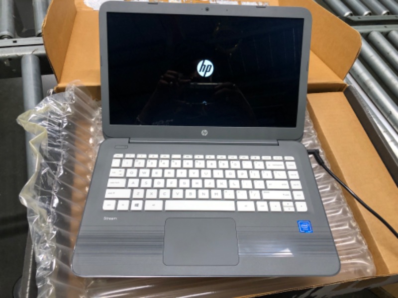 Photo 5 of Refurbished HP Stream 14" HD Laptop, 2GB