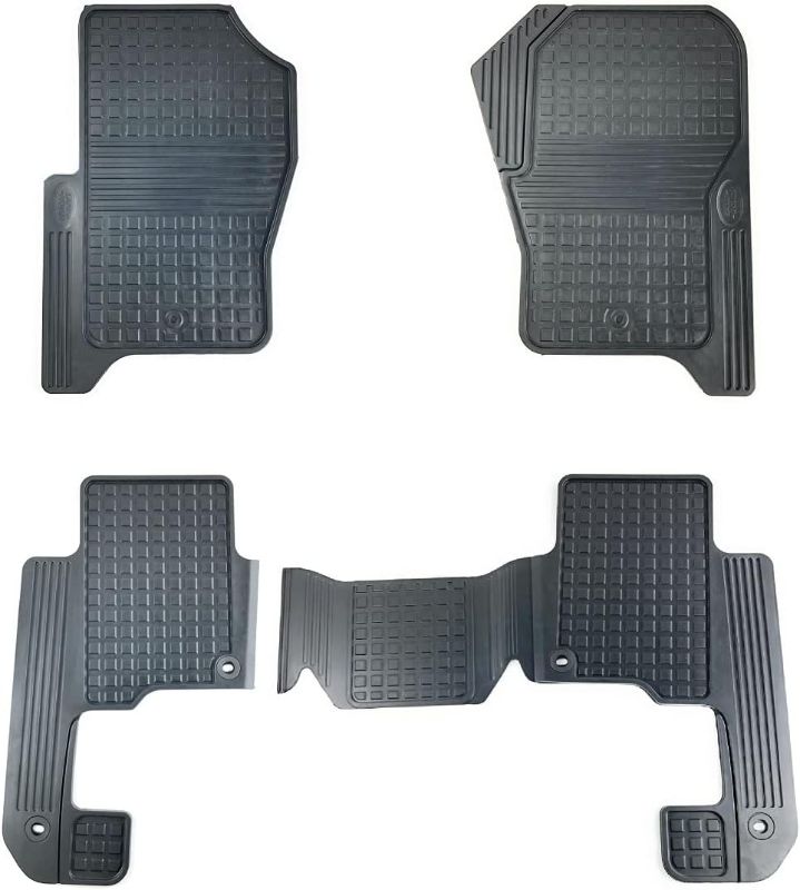 Photo 1 of All Weather Rubber Mat Set
Visit the Land Rover Store