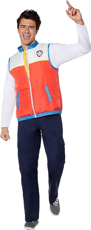 Photo 1 of Spirit Halloween Paw Patrol Adult Ryder Vest Costume | Officially Licensed | TV and Movie Costume | Easy Halloween Costume