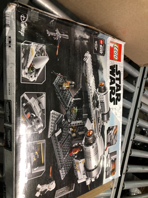 Photo 2 of LEGO Star Wars The Razor Crest 75292 Building Toy Set for Kids, Boys, and Girls Ages 10+ (1023 Pieces) Frustration-Free Packaging