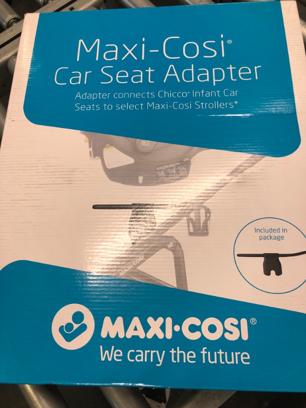 Photo 2 of Maxi-Cosi Adapter for Select Maxi-Cosi® Strollers and Chicco® Car Seats, Black