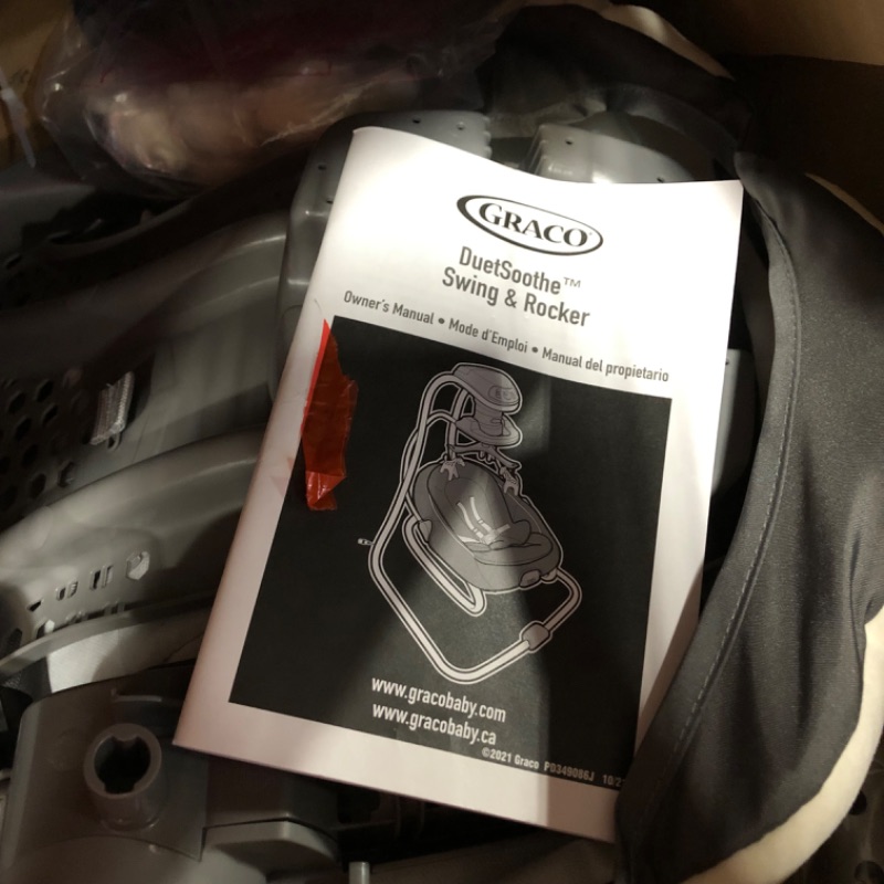Photo 1 of Graco DuetSoothe Swing and Rocker - Winslet