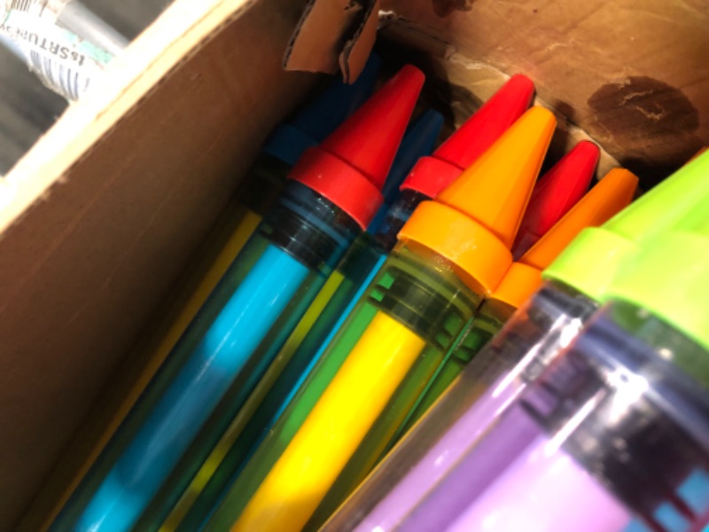 Photo 1 of Boley Crayon Water Blasters - 16 Pk 23" Super Soaker Water Gun Pool Party Game Set - Big Water Guns for Kids & Adults 23 inches
