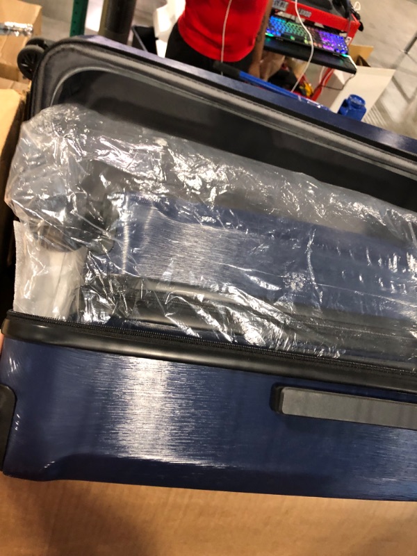 Photo 1 of 3 PCS Luggage Set (Blue)