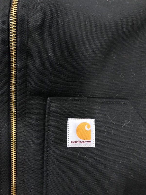 Photo 1 of Carhartt, 4 XL Tall, Relaxed Fit Vest(Black)