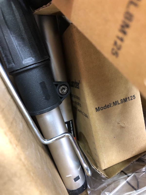 Photo 3 of MAXLANDER 12 Inch 20V Cordless String Trimmer, 2 PCS 2.0Ah Battery Weed Wacker/Edger, 1 Quick Charger,6 PCS Replacement Spool Trimmer Lines, Length Adjustable, Powerful Lightweight Grass Trimmer W/String trimmer 12''