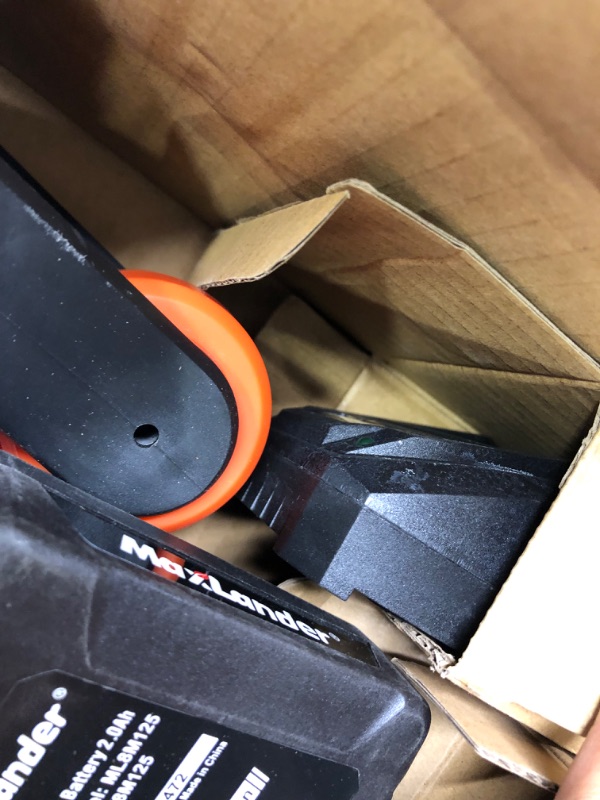 Photo 8 of MAXLANDER 12 Inch 20V Cordless String Trimmer, 2 PCS 2.0Ah Battery Weed Wacker/Edger, 1 Quick Charger,6 PCS Replacement Spool Trimmer Lines, Length Adjustable, Powerful Lightweight Grass Trimmer W/String trimmer 12''