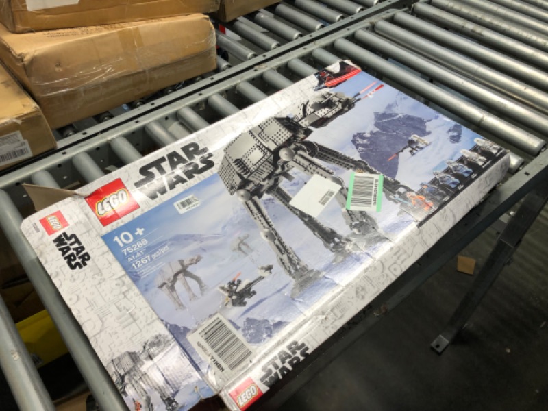 Photo 5 of LEGO Star Wars at-at 75288 Building Toy Set for Kids, Boys, and Girls Ages 10+ (1,267 Pieces) Standard Packaging