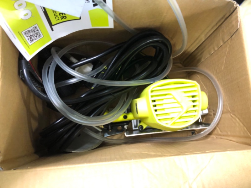 Photo 1 of 4" Hand-Held AC Tile Saw