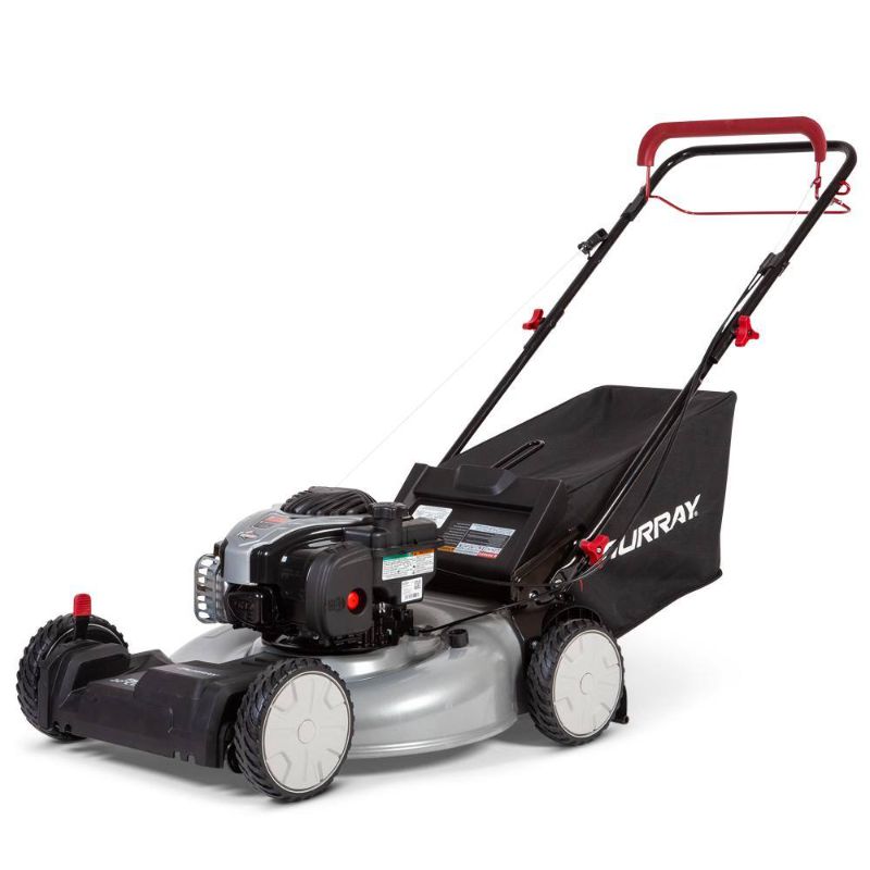 Photo 1 of 22 in. 140 cc Briggs & Stratton Walk Behind Gas Self-Propelled Lawn Mower with Front Wheel Drive and Bagger