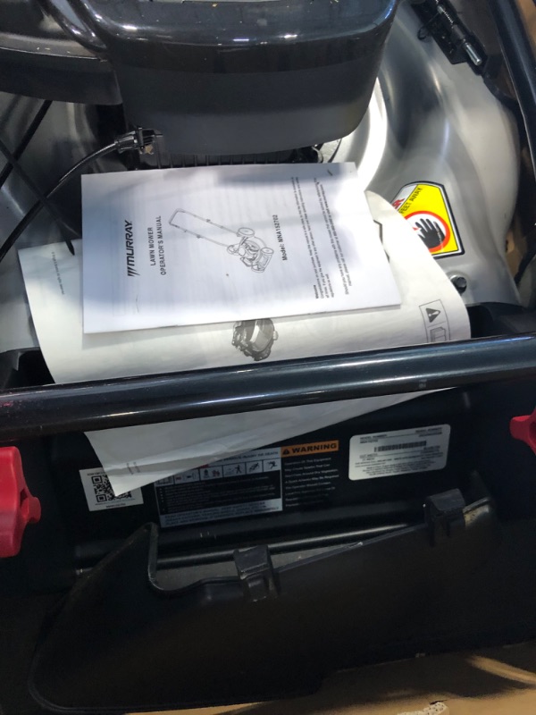 Photo 1 of 21 in. 140 cc Briggs and Stratton Walk Behind Gas Push Lawn Mower with Height Adjustment and Prime 'N Pull Start