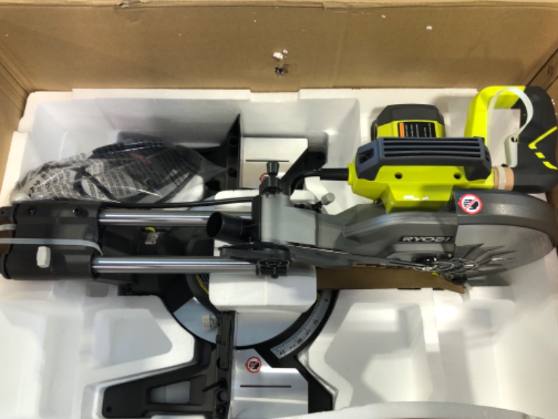 Photo 4 of 15 Amp 10 in. Sliding Compound Miter Saw