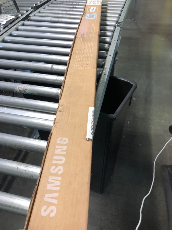 Photo 1 of SAMSUNG 65-inch Class The Frame Customizable Bezel - Black (SCFT65BL/ZA, 2020 Model) Black 65-inch
