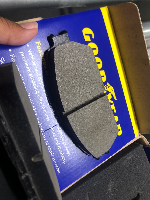 Photo 2 of Premium Front Ceramic Brake Pads for Lexus & Toyota Goodyear Brakes GYD906P