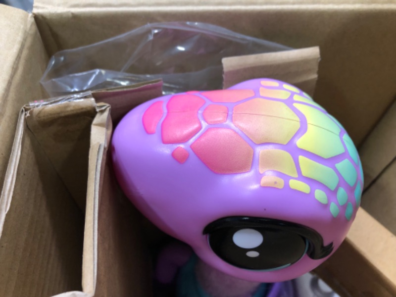 Photo 3 of Little Live Pets - Gotta Go Turdle | Interactive Plush Rainbow Turtle That Wiggles, Poops, and Talks. Reusable Food. Batteries Included. for Ages 4+