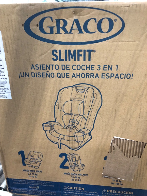 Photo 2 of Graco - Slimfit All-in-One Convertible Car Seat, Darcie