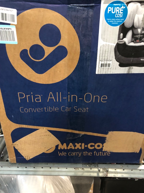 Photo 2 of Maxi-Cosi Pria™ All-in-1 Convertible Car Seat, After Dark