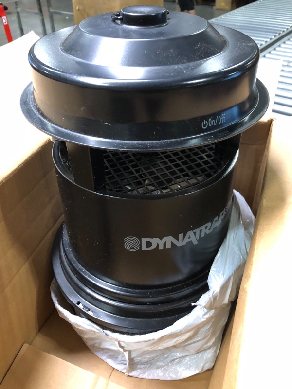 Photo 3 of DynaTrap DT2000XLPSR Large Mosquito & Flying Insect Trap – Kills Mosquitoes, Flies, Wasps, Gnats, & Other Flying Insects – Protects up to 1 Acre Black Insect Trap