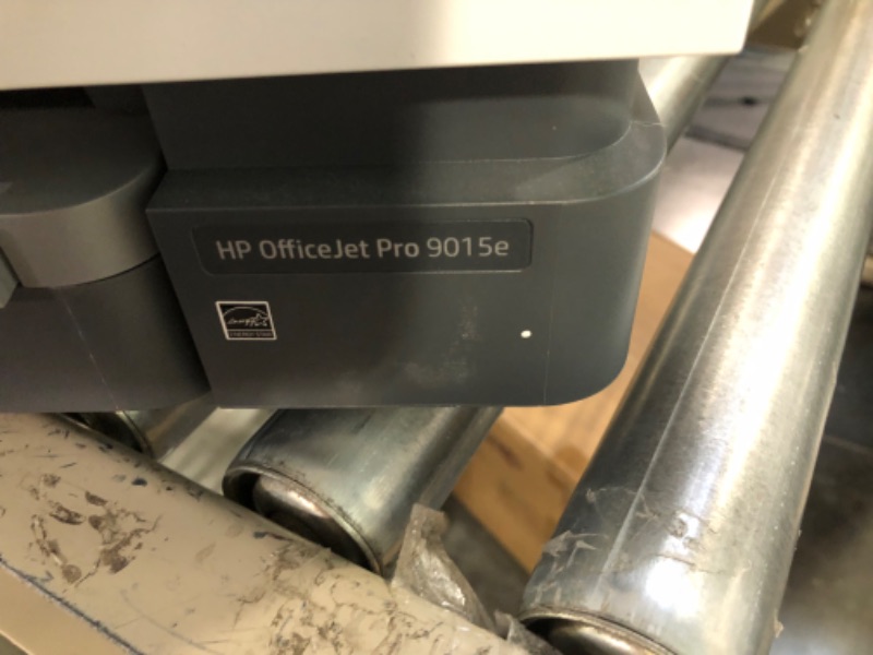 Photo 5 of HP OfficeJet Pro 9015e Wireless Color All-in-One Printer with bonus 6 months Instant ink with HP+ (1G5L3A),Gray