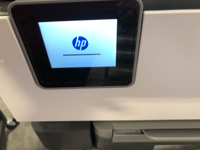 Photo 6 of HP OfficeJet Pro 9015e Wireless Color All-in-One Printer with bonus 6 months Instant ink with HP+ (1G5L3A),Gray