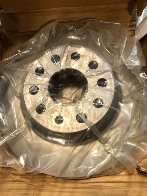 Photo 3 of ACDelco Silver 18A2784A Rear Disc Brake Rotor