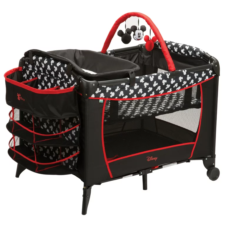 Photo 1 of Disney Baby Sweet Wonder Play Yard, Mickey Silhouette

