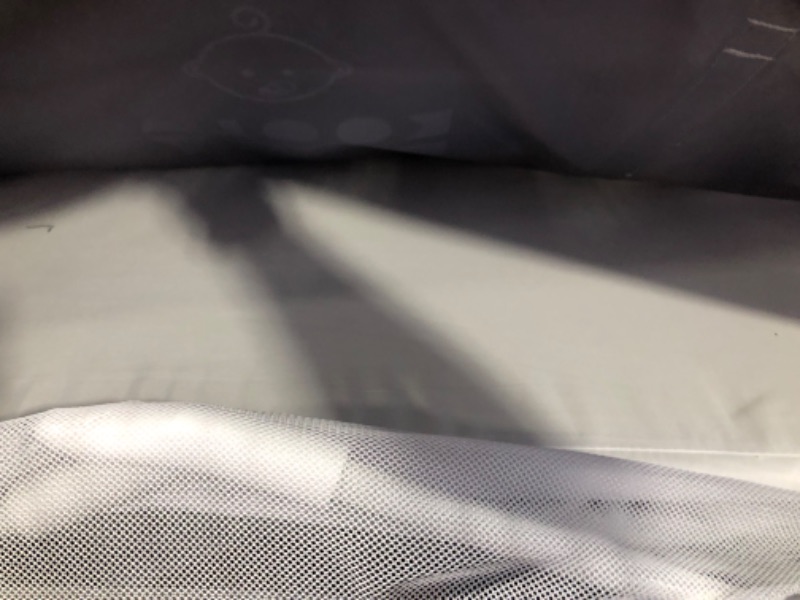 Photo 1 of Baby Bassinet, Bedside Sleeper for Baby, Easy Folding Portable Crib with Storage Basket for Newborn, Bedside Bassinet, Comfy Mattress/Travel Bag Included