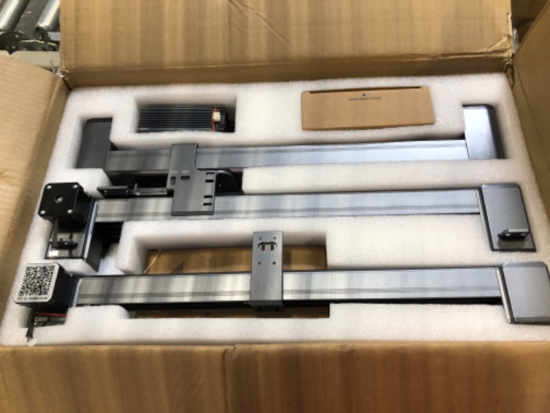 Photo 1 of Genmitsu Jinsoku LC-40 Laser Engraver, 5.5W Laser Engraving Machine, Jinsoku Laser Rotary for Laser Engraver Laser Cutter, Laser Rotary Roller Attachment