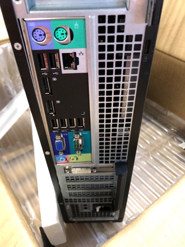 Photo 3 of Dell Optiplex 9010 SFF Desktop Computer - Intel i7-3770 Upto 3.9GHz, AMD Radeon 1GB Graphics, 32GB RAM, 1TB SSD, DisplayPort, HDMI, DVI, DVD, Wi-Fi, Bluetooth, TDL - Windows 10 Pro (RENEWED)