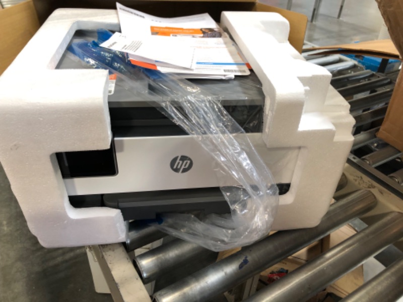Photo 5 of ***ITEM WILL NOT SCAN*** HP OfficeJet Pro 8025e Wireless Color All-in-One Printer with bonus 6 free months Instant Ink with HP+ (1K7K3A) New version