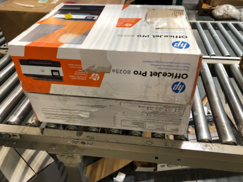 Photo 2 of ***ITEM WILL NOT SCAN*** HP OfficeJet Pro 8025e Wireless Color All-in-One Printer with bonus 6 free months Instant Ink with HP+ (1K7K3A) New version