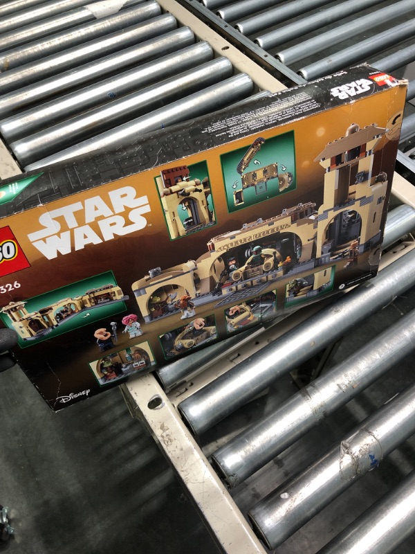 Photo 3 of LEGO Star Wars Boba Fett's Throne Room 75326 Building Toy Set for Kids, Boys, and Girls Ages 9+ (732 Pieces) Standard Packaging

*Factory sealed. never opened.