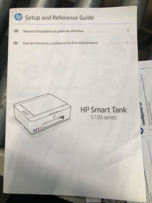 Photo 5 of HP Smart-Tank 5101 Wireless All-in-One Ink-Tank Printer with up to 2 Years of Ink Included (1F3Y0A),White