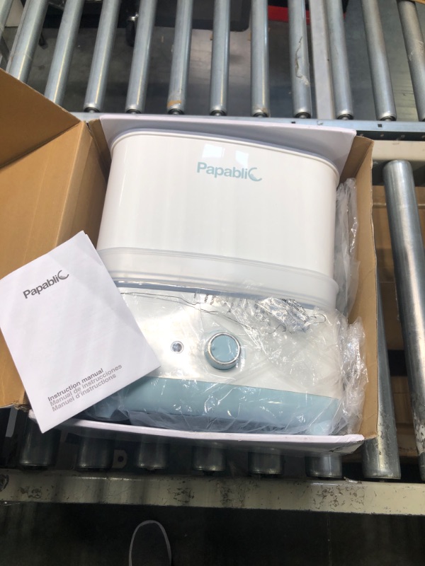 Photo 1 of Papablic Baby Bottle Electric Steam Sterilizer and Dryer Classic