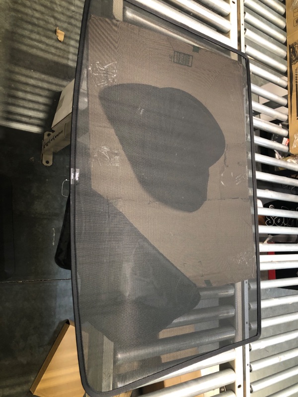 Photo 3 of Sunshade Top, Mesh Sun Shade Cover, UV Bikini Screen Blocker JEEP
Front and Rear 2 Piece, Black

*unable to identify correct Jeep model