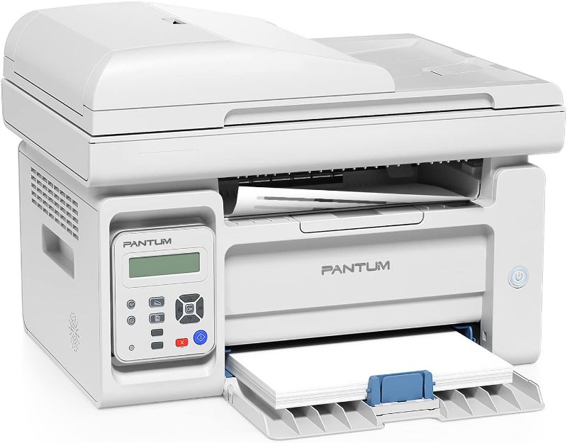 Photo 1 of Pantum M6552NW Monochrome Laser Multifunction Printer with Wireless Networking Mobile Printing Large Paper Capacity
