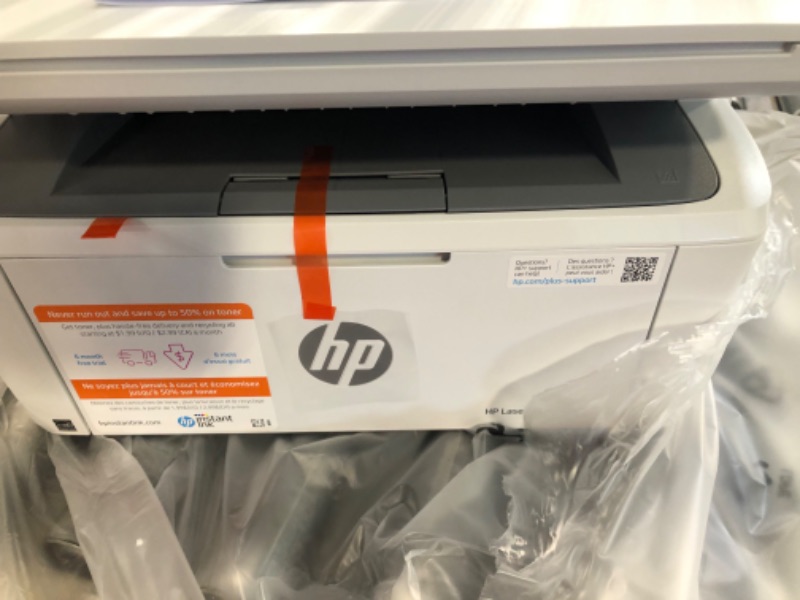 Photo 4 of LaserJet M140we Wireless Black and White Laser Printer with 6 months of Instant Ink included with HP+