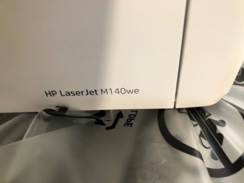 Photo 5 of LaserJet M140we Wireless Black and White Laser Printer with 6 months of Instant Ink included with HP+