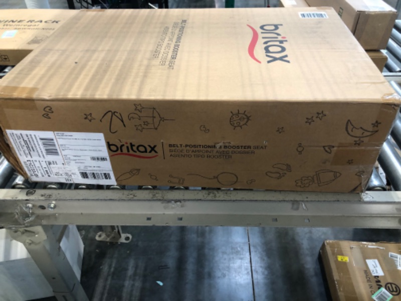 Photo 1 of Britax Highpoint Backless Belt-Positioning Booster Seat, SafeWash Purple Ombre
