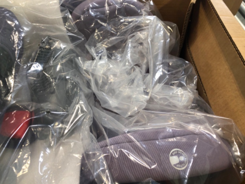 Photo 1 of Britax Highpoint Backless Belt-Positioning Booster Seat, SafeWash Purple Ombre