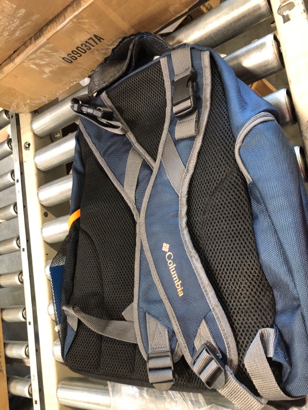 Photo 1 of Columbia Summit Rush Backpack Diaper Bag, Navy