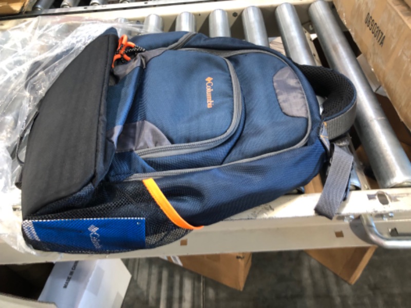Photo 1 of Columbia Summit Rush Backpack Diaper Bag, Navy