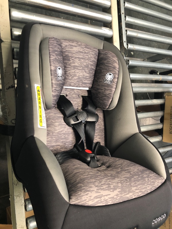 Photo 2 of Cosco Mighty Fit 65 DX Convertible Car Seat (Heather Onyx Gray)