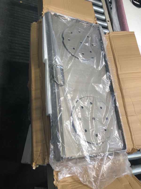Photo 1 of AJinTeby 14 x 32 inch Flat Top Griddle for Camp Chef Professional Fry Griddle, EX60LW, EX60P, EX60PP, EX60B, EX280LW, DB60D, YK60LW, YK60LWC12, EX90LW, EX90LWB etc, Griddle Flat Top Plate 14" x 32"