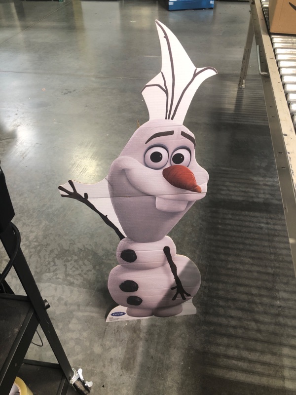 Photo 3 of Advanced Graphics Olaf Life Size Cardboard Cutout Standup - Disney's Frozen (2013 Film)