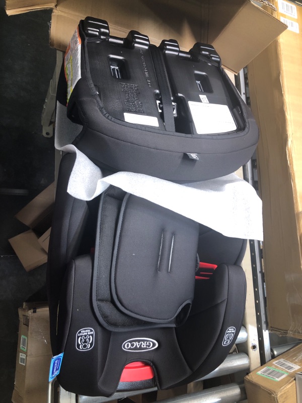 Photo 3 of Graco Tranzitions 3 in 1 Harness Booster Seat, Proof Tranzitions Black