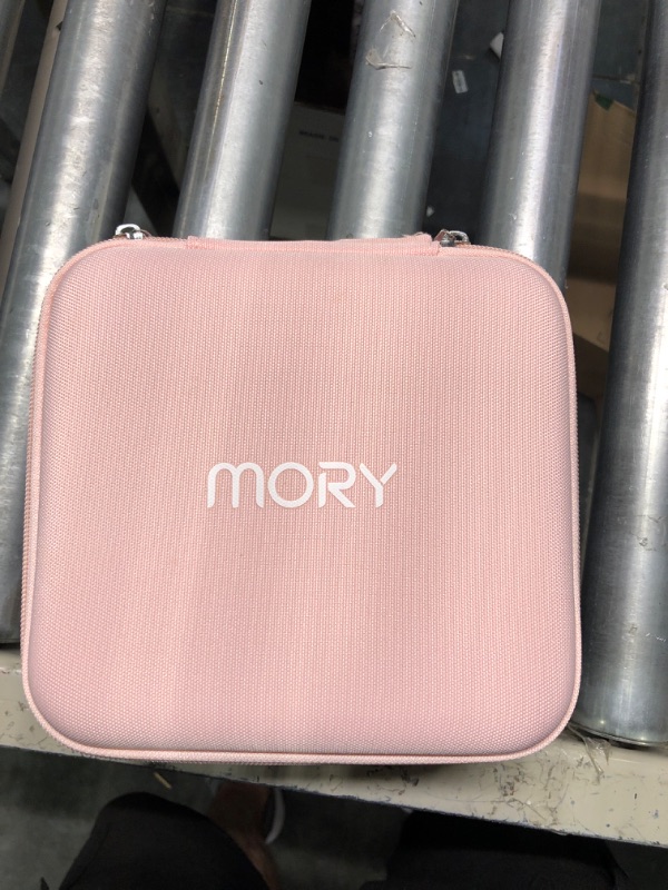 Photo 3 of MORY Massage Gun for Women, Pink Muscle Massager USB-C Charging for Back Neck Shoulder Pain Relief, Super Quiet and Portable with Carrying Case

*unable to test, needs to be charged with usb-c plug. plug not included.